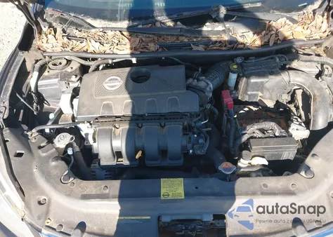 2014 Nissan Sentra S from USA, damaged, VIN 3N1AB7AP6EY266089